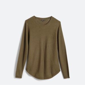 Lety & Me Josey Elbow patch sweater